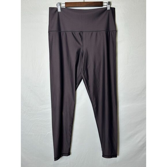 Offline by Aerie Pants - Offline by Aerie Women's Plus Size High Rise Ankle Leggings Pewter, Size XXL